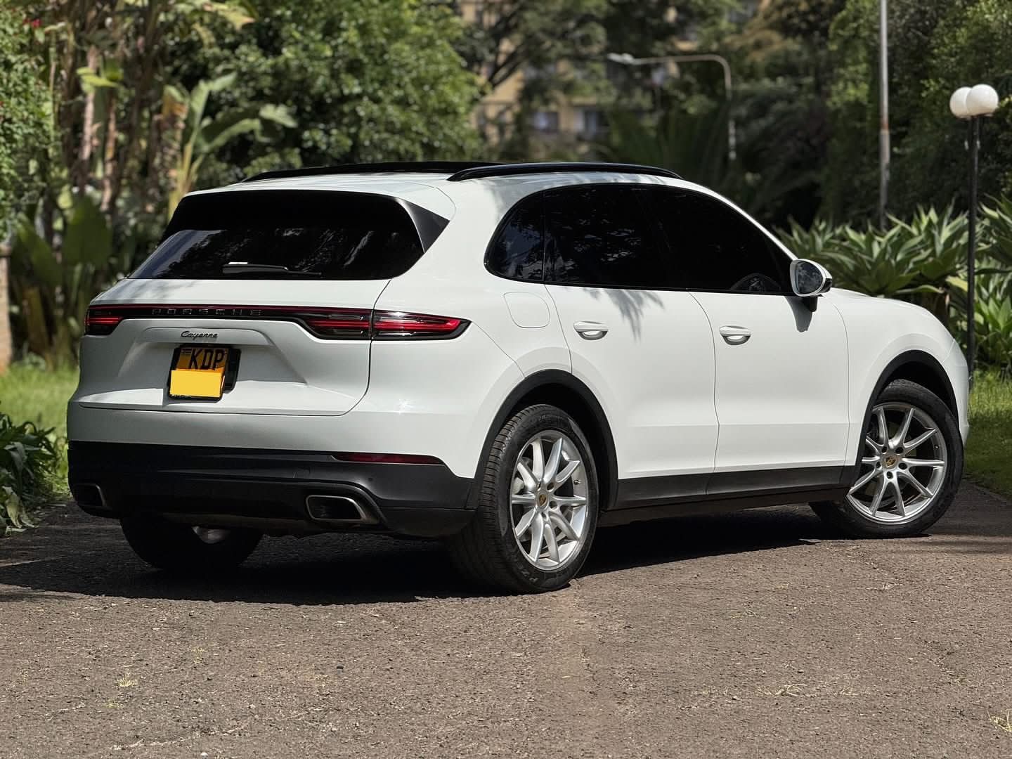 2019 Porsche Cayenne - Side View
